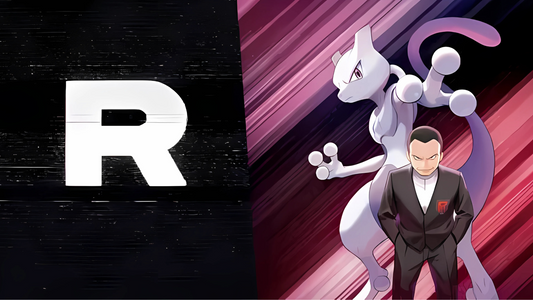The Destined Rivals Pokémon TCG Set Featuring Team Rocket Expansion is Coming!