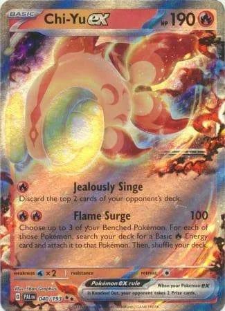 040/193 - Chi-Yu Ex - Paldea Evolved - Pokemon TCG - JamiesTradingCards