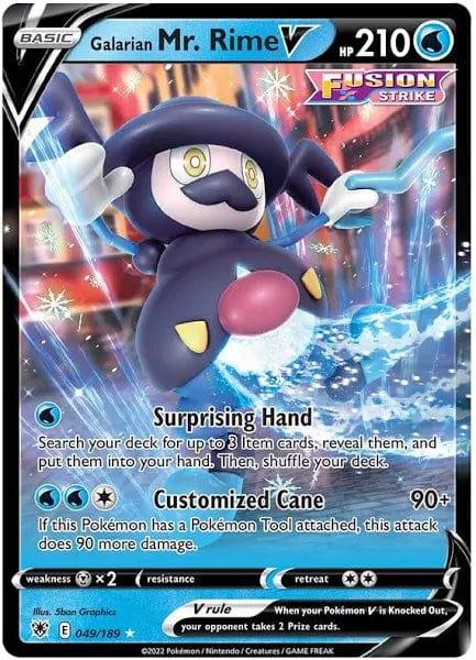 049/189 - Galarian Mr. Rime V - Astral Radiance - Pokemon TCG - JamiesTradingCards