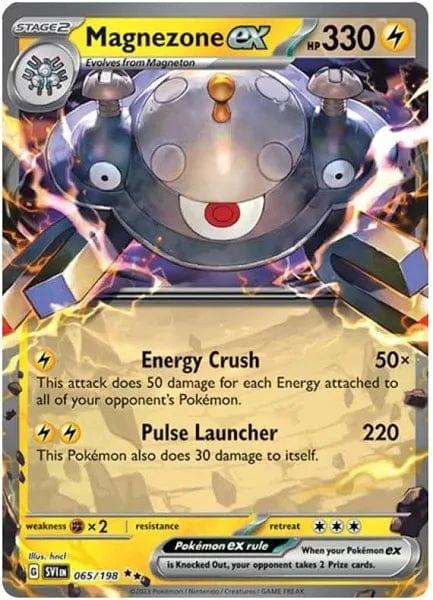 065/198 - Magnezone Ex - Scarlet & Violet - Pokemon TCG - JamiesTradingCards