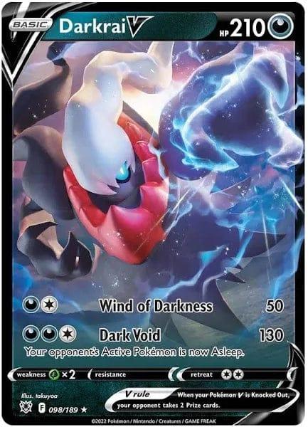 098/189 - Darkrai V - Astral Radiance - Pokemon TCG - JamiesTradingCards