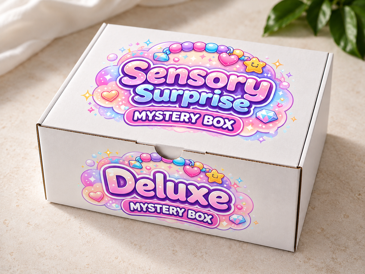 🌈 Baylee's Sensory Box – Deluxe Mystery Box! 🎁✨