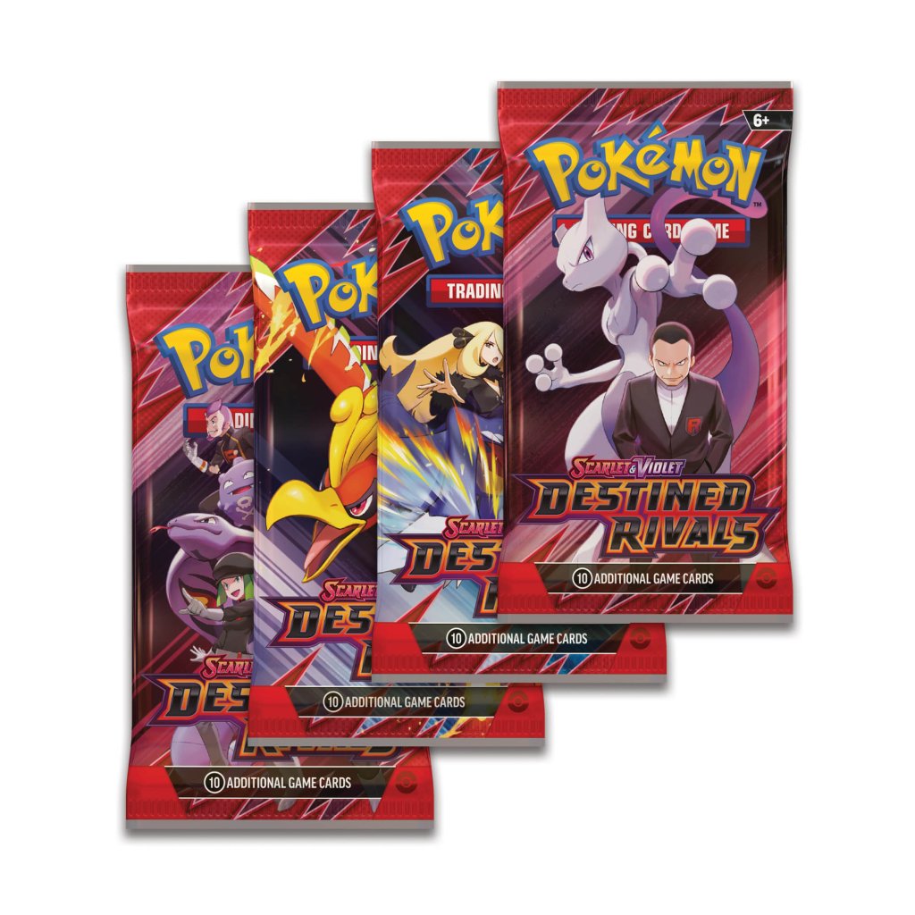 Destined Rivals Booster Box - Pokemon TCG