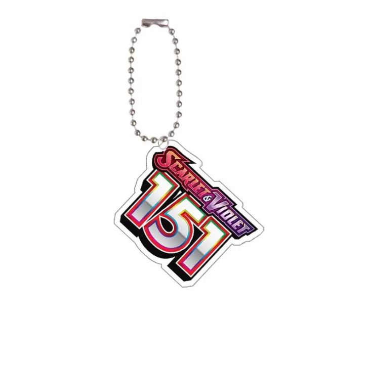 Pokémon Acrylic Binder Zip Tags