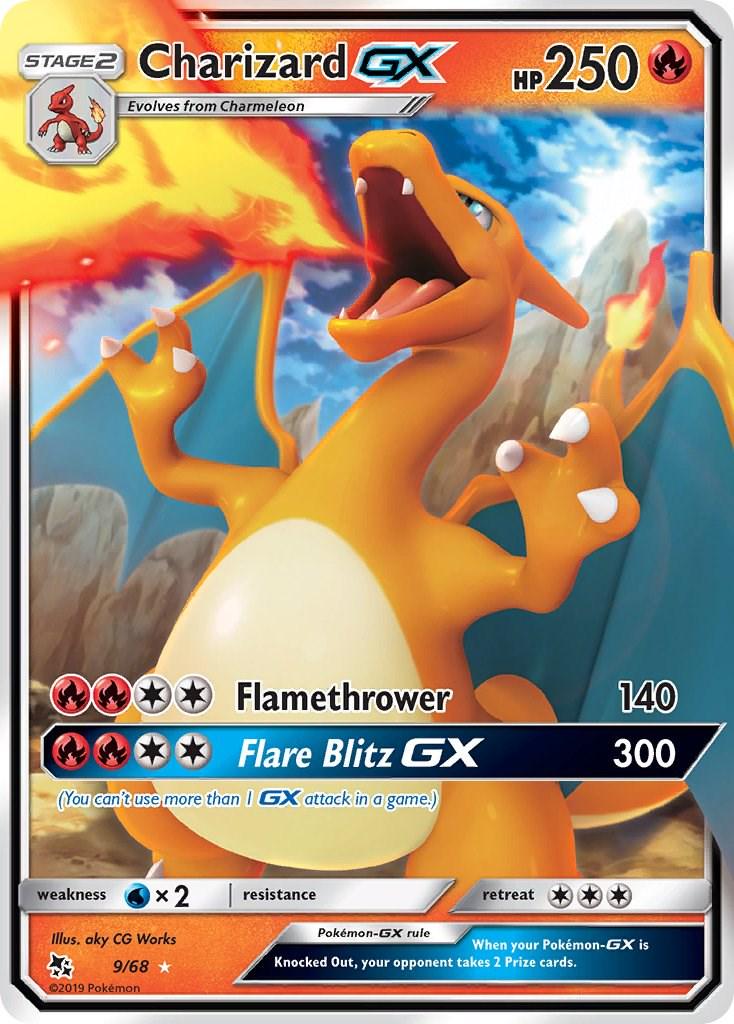 009/068 - Charizard GX - Hidden Fates - Pokemon TCG