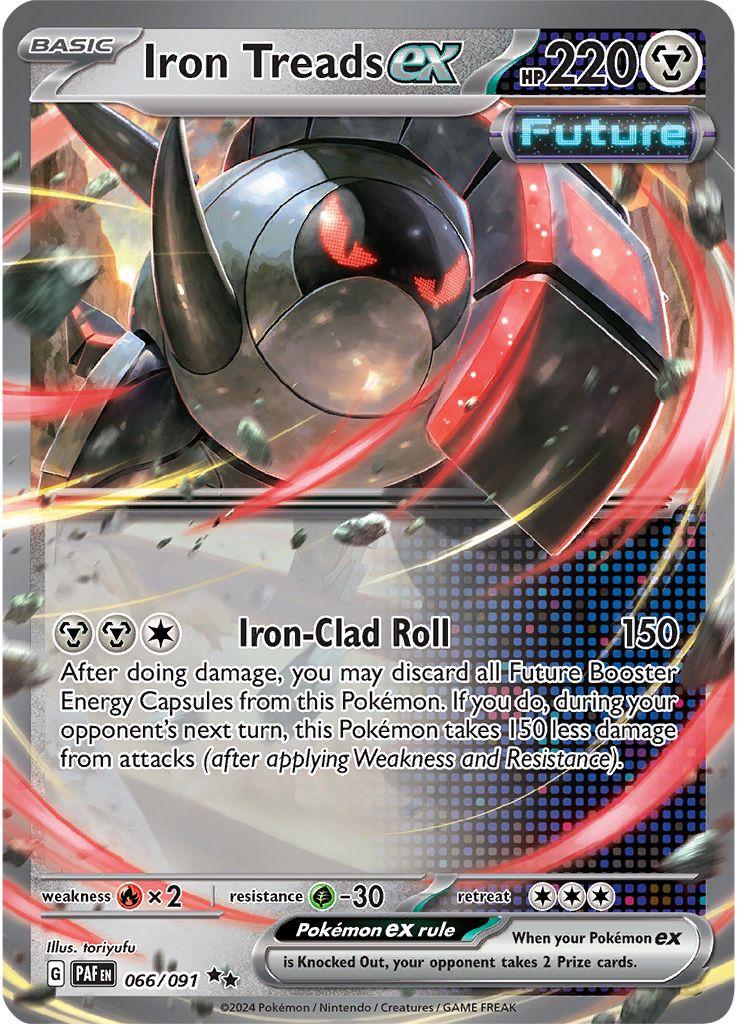 066/091 - Iron Treads EX - Paldean Fates - Pokemon TCG