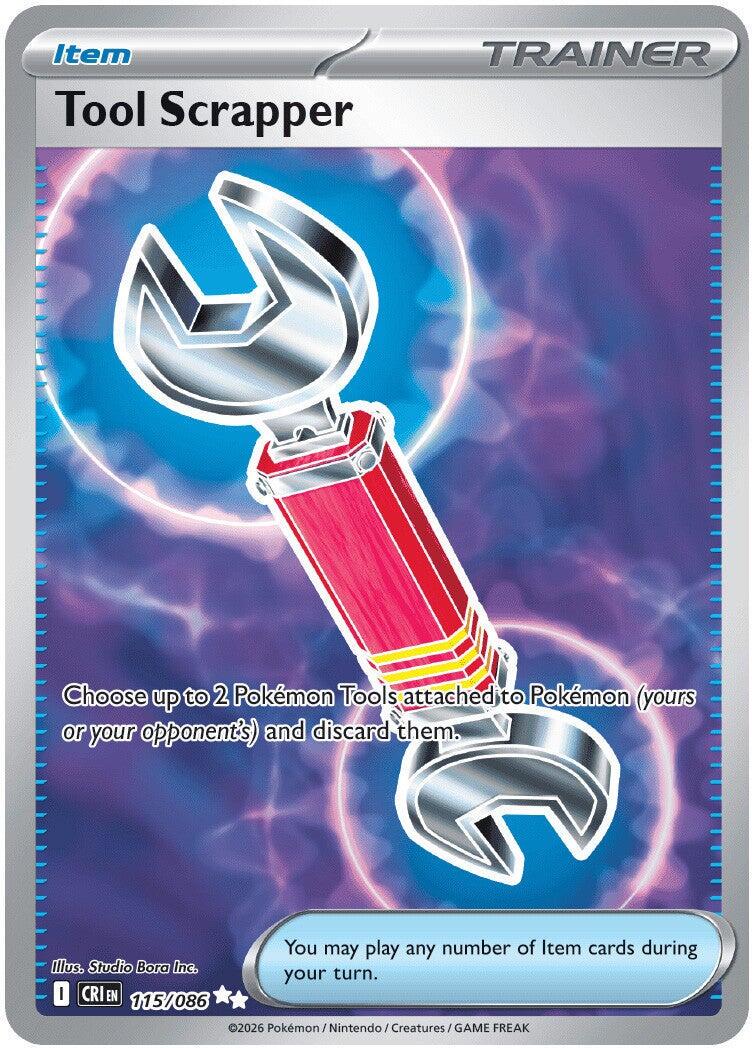 115/086 - Tool Scrapper - Chaos Rising - Pokemon TCG