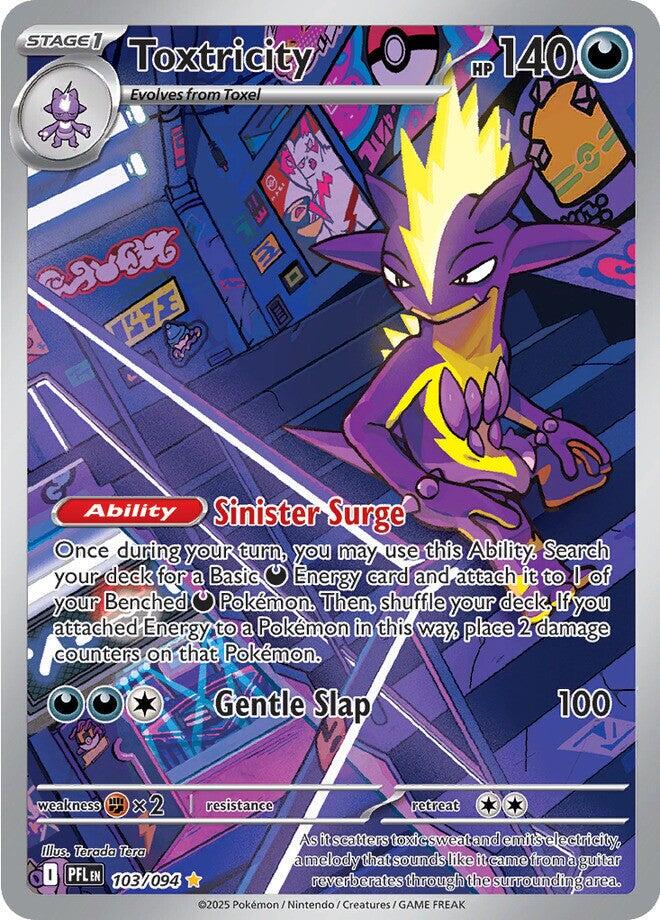 103/094 - Toxtricity - Phantasmal Flames - Pokemon TCG