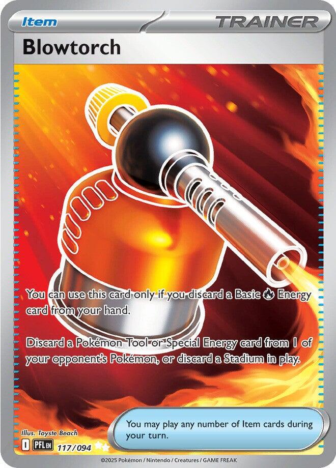 117/094 - Blowtorch - Phantasmal Flames - Pokemon TCG