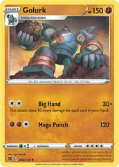 083/172 - Golurk Reverse Holo - Brilliant Stars - Pokemon TCG