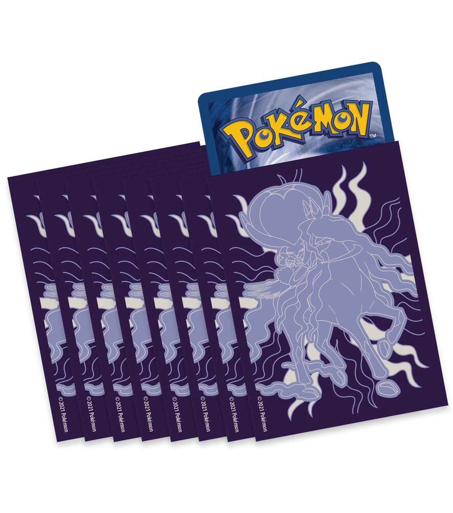 Chilling Reign ETB Card Sleeves 65 Pack - Pokemon TCG