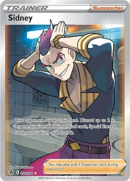 264/264 - Sidney - Fusion Strike - Pokemon TCG - JamiesTradingCards
