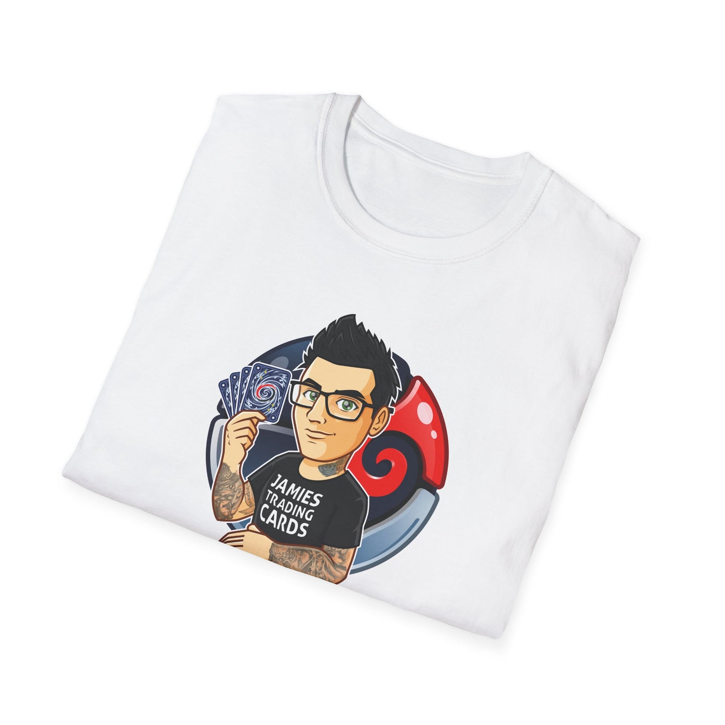 Jamie’s Trading Cards Official Logo Adults Unisex Tee - Jamie's Trading Cards