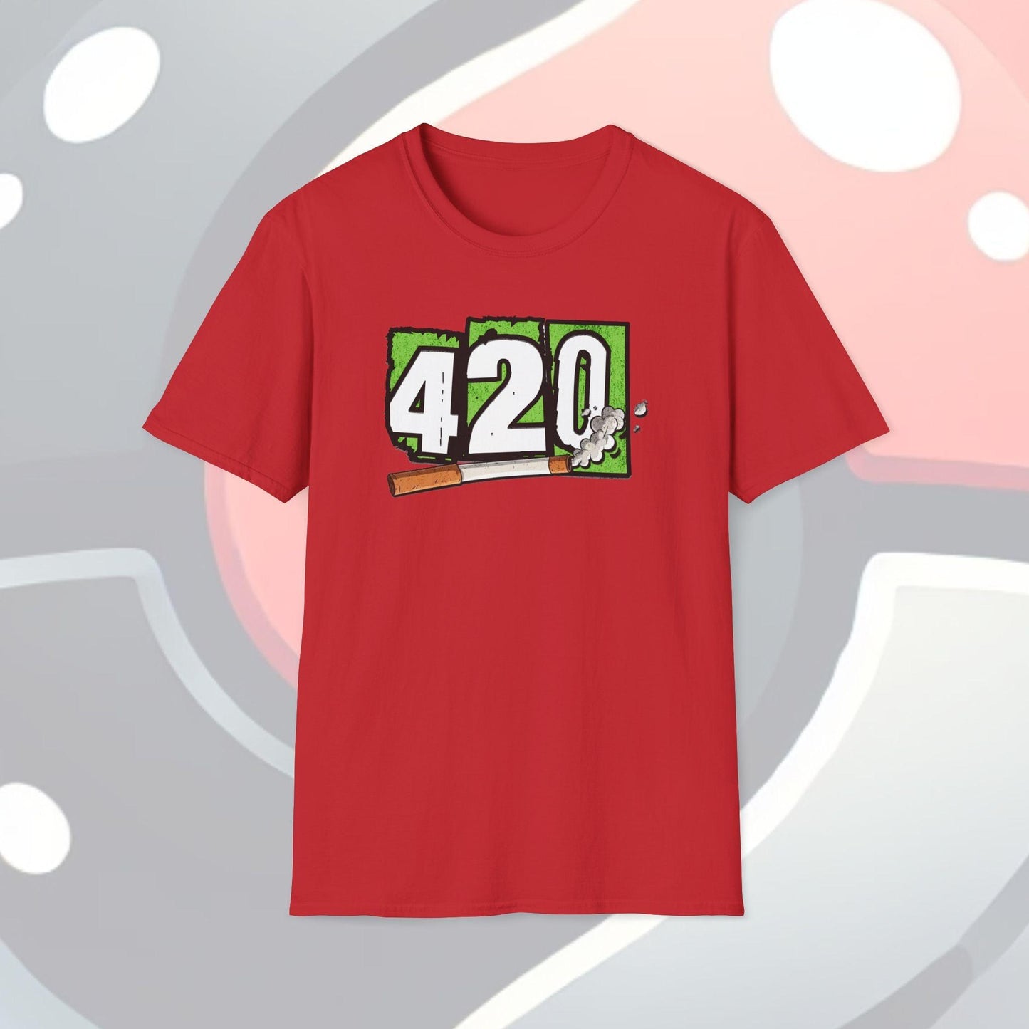 420 Adults Unisex Tee - Jamie's Trading Cards - JamiesTradingCards