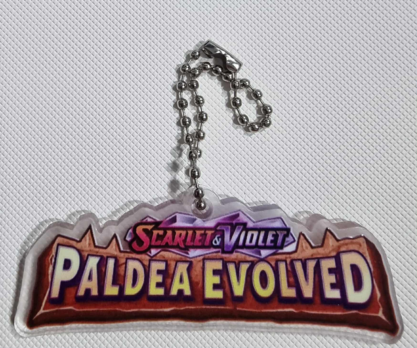 Pokémon Acrylic Binder Zip Tags