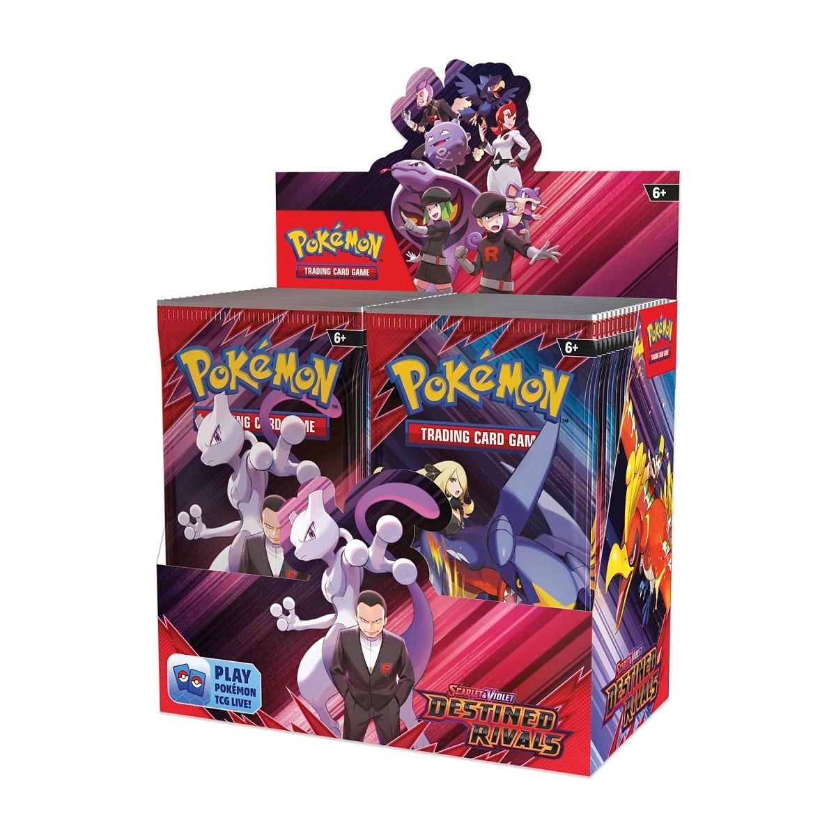 Destined Rivals Booster Box - Pokemon TCG