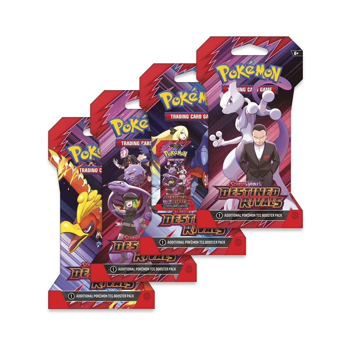Destined Rivals Sleeved Blister Pack - Pokemon TCG