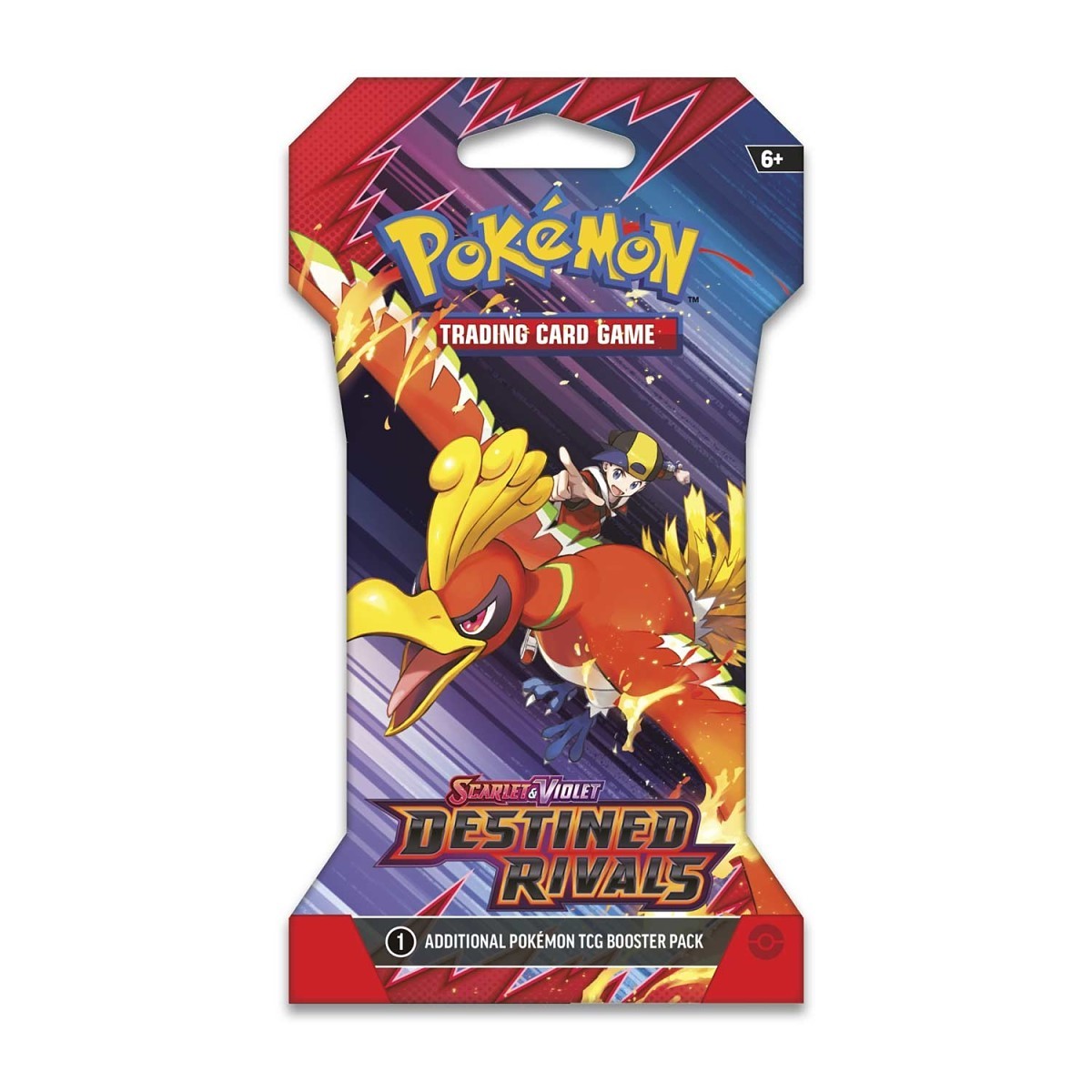 Destined Rivals Sleeved Blister Pack - Pokemon TCG
