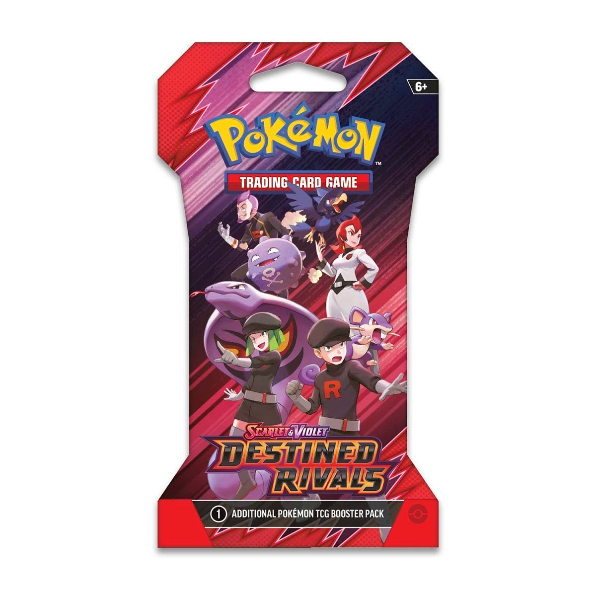 Destined Rivals Sleeved Blister Pack - Pokemon TCG