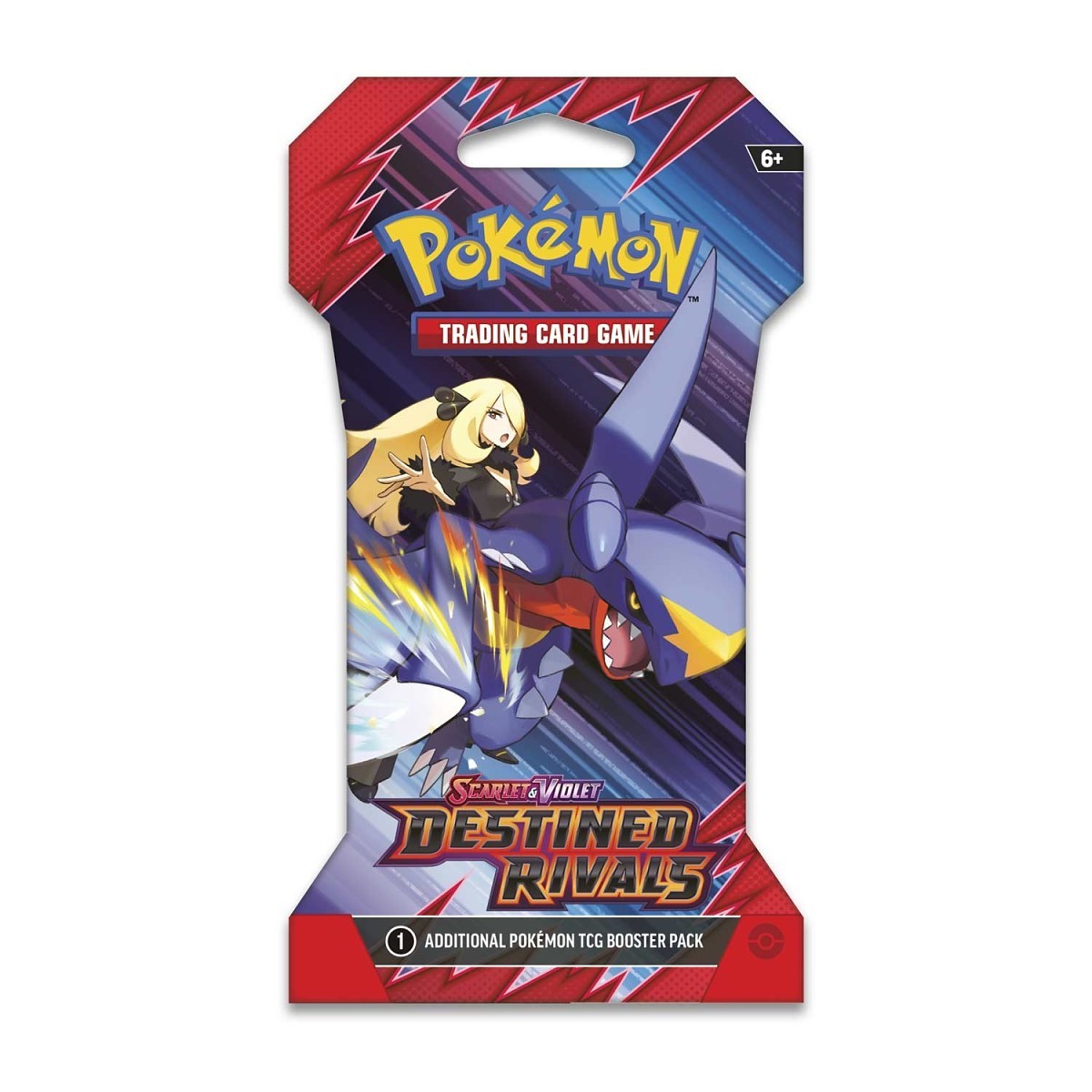 Destined Rivals Sleeved Blister Pack - Pokemon TCG