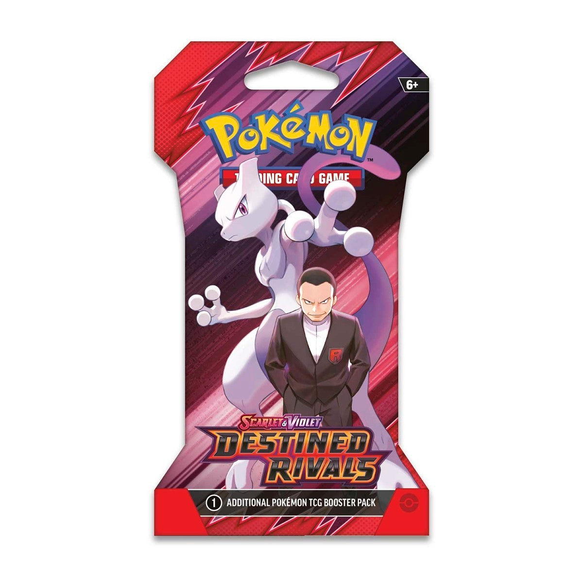 Destined Rivals Sleeved Blister Pack - Pokemon TCG