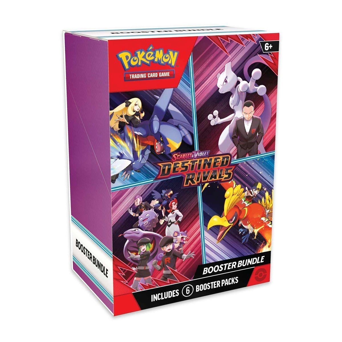 Destined Rivals Booster Bundle - Pokemon TCG