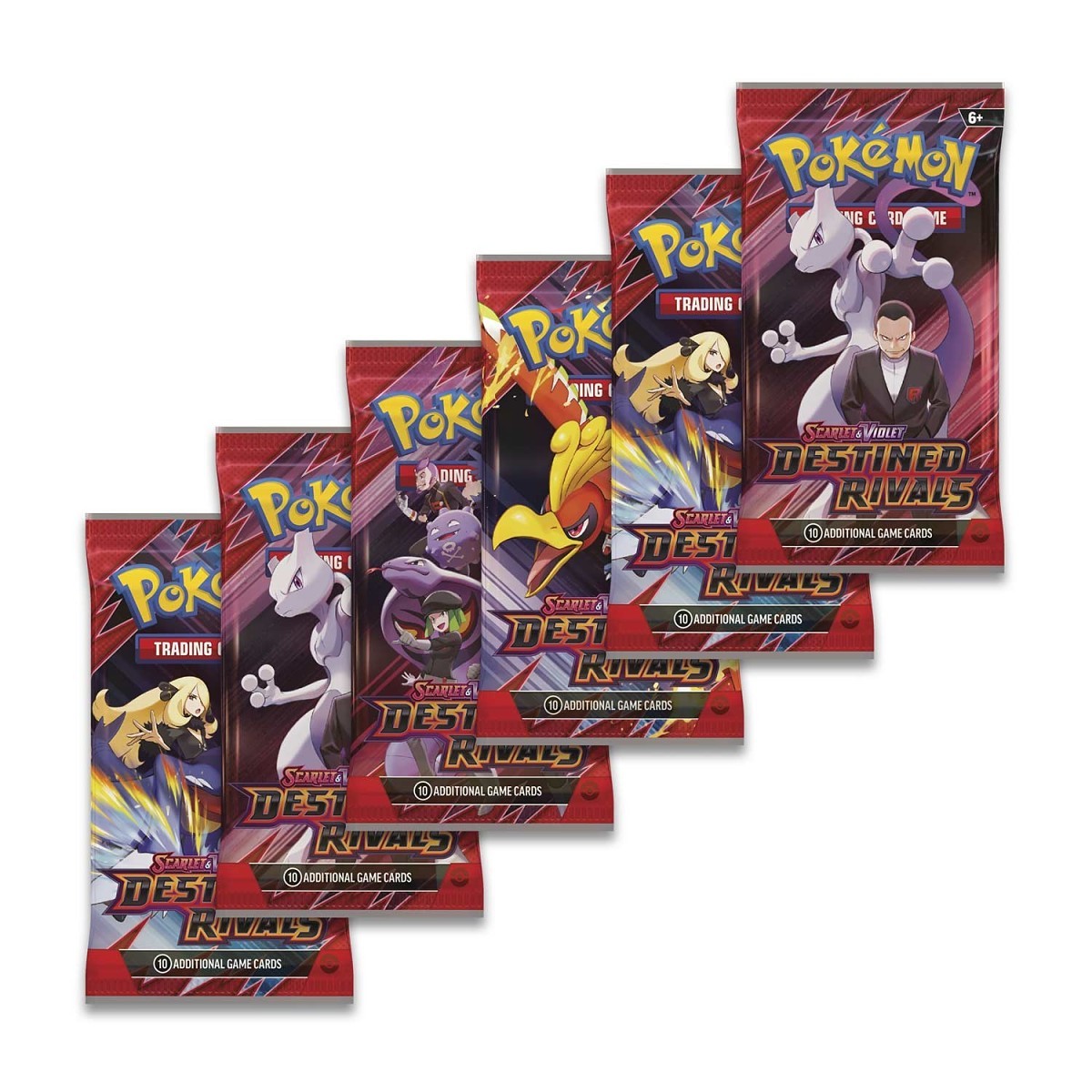 Destined Rivals Booster Bundle - Pokemon TCG