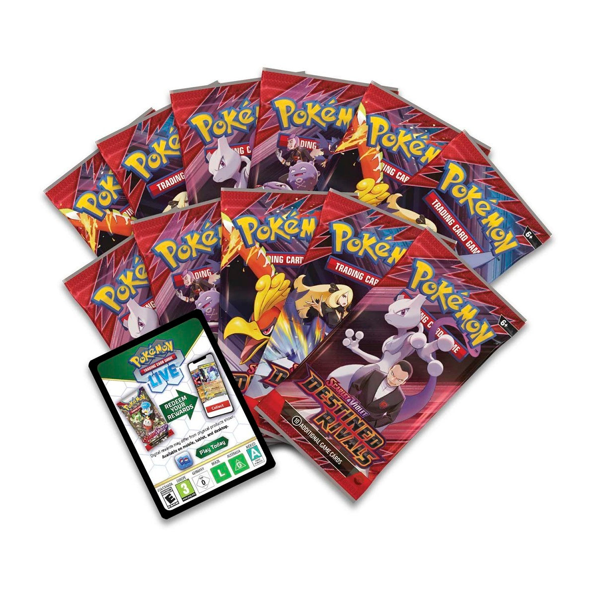 Destined Rivals Elite Trainer Box - Pokemon TCG