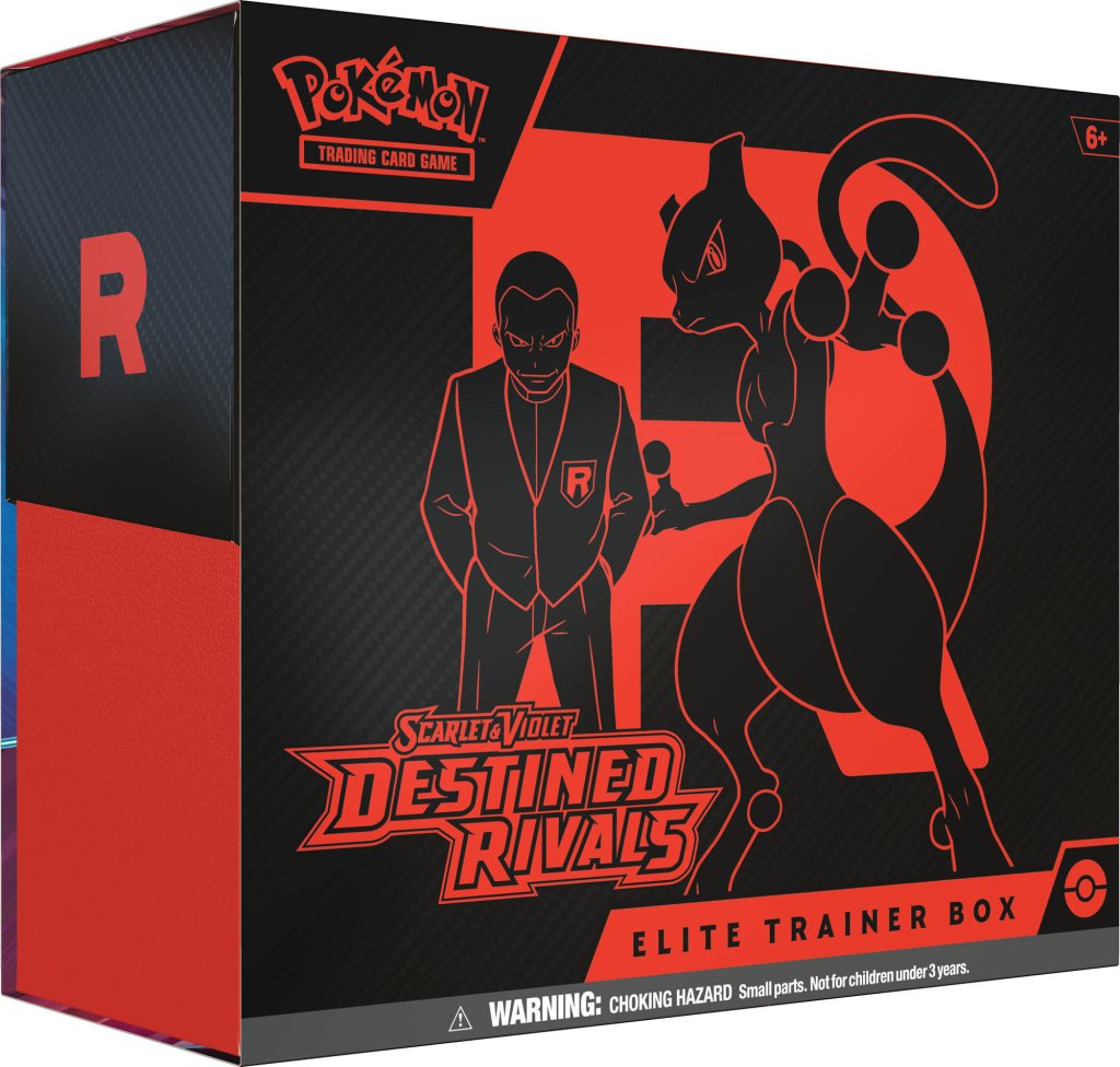 Destined Rivals Elite Trainer Box - Pokemon TCG