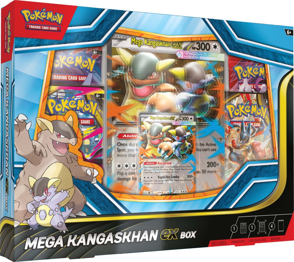 Mega Kangaskhan EX Box - Pokemon TCG