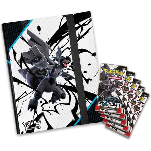 Black Bolt Binder Collection - Pokemon TCG