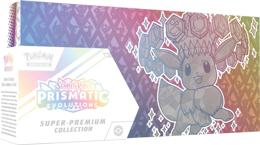 Prismatic Super Premium Collection - Pokemon TCG