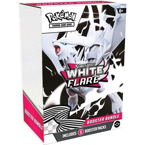 White Bolt Booster Bundle - Pokemon TCG