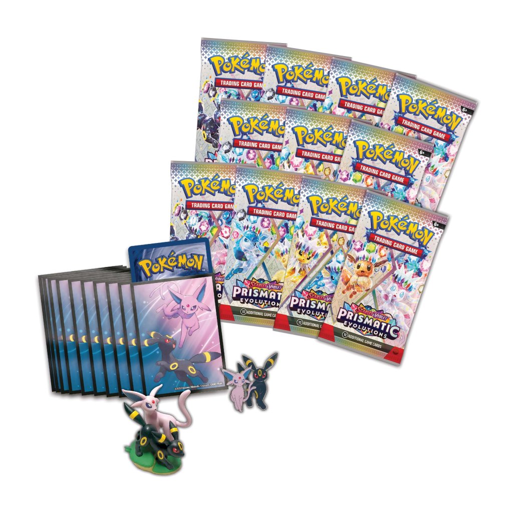 Prismatic Evolutions Premium Figure Collection - Pokemon TCG
