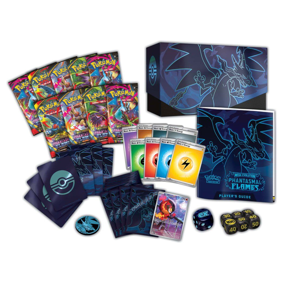 Phantasmal Flames Elite Trainer Box - Pokemon TCG