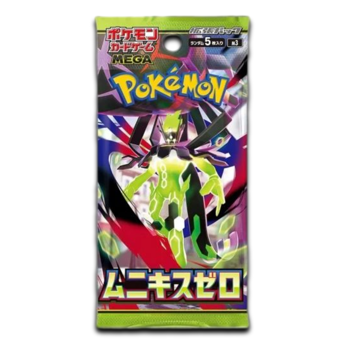Munikis Zero M3 Booster Pack - Japanese Pokémon TCG