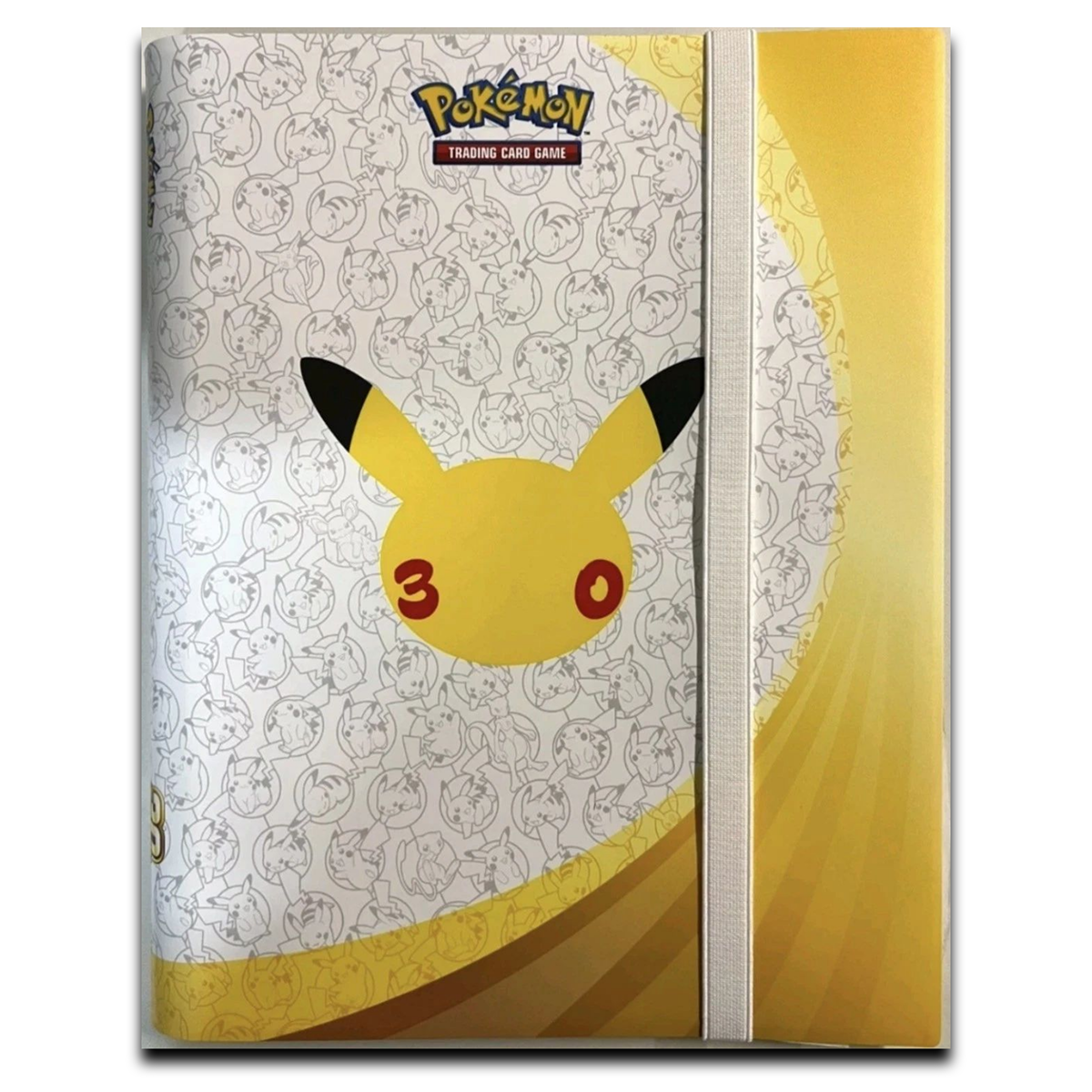 30th Celebration 396 Slot 9 Pocket Binder - Binder Only