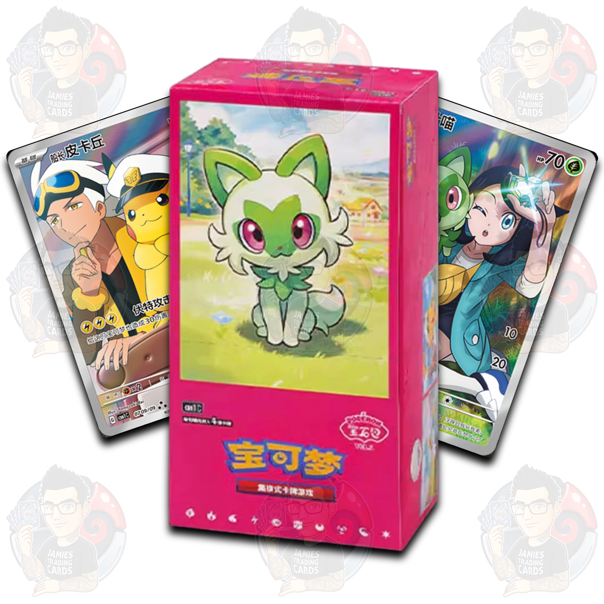 Gem Pack Vol. 1 Simplified Chinese Booster Box - Japanese Pokemon TCG