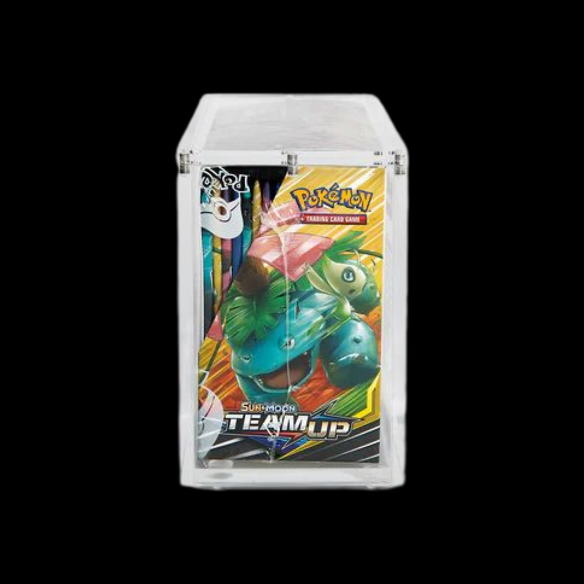 Acryshield Pokémon Booster Box Acrylic Magnetic Display Case