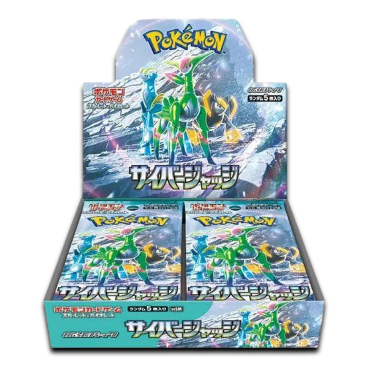 Cyber Judge SV5M Booster Box - Japanese Pokémon TCG