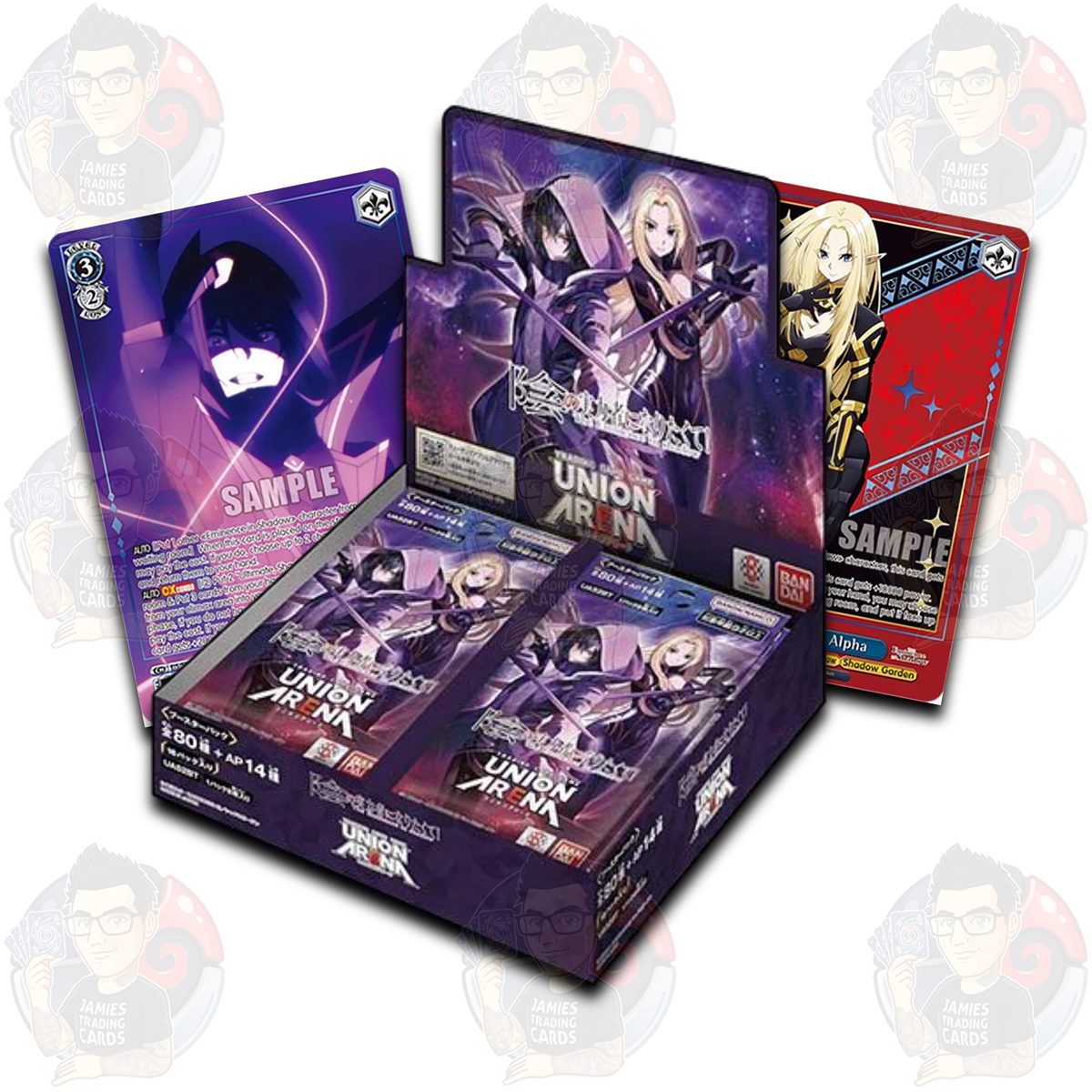 Union Arena - The Eminence In Shadow Booster Box - Japanese TCG