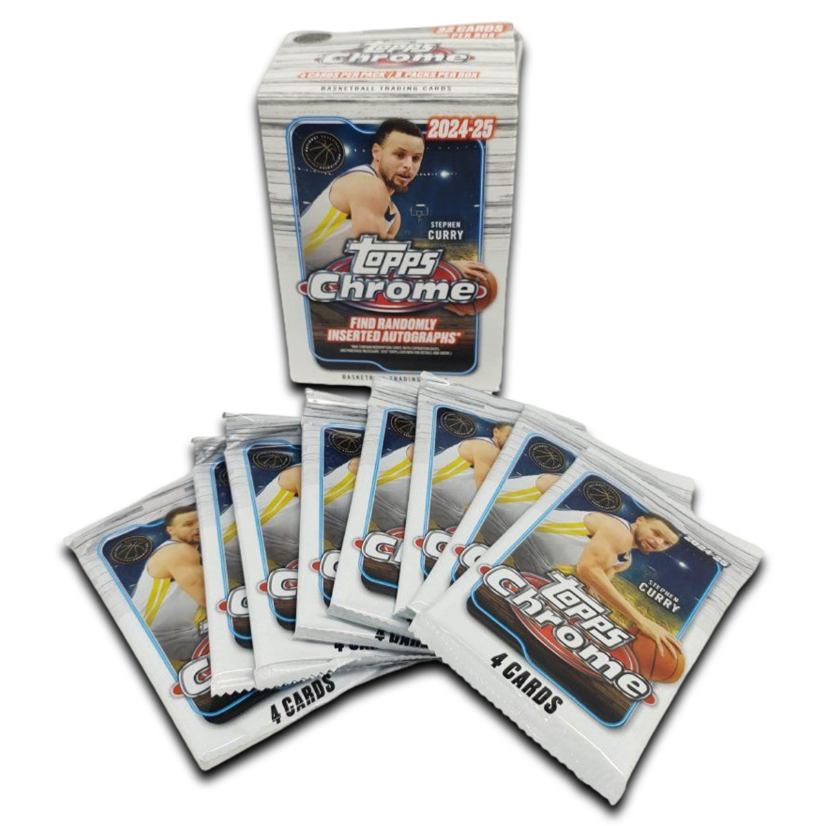 2024/25 Topps Chrome NBA Basketball Value Blaster Box - Topps TCG