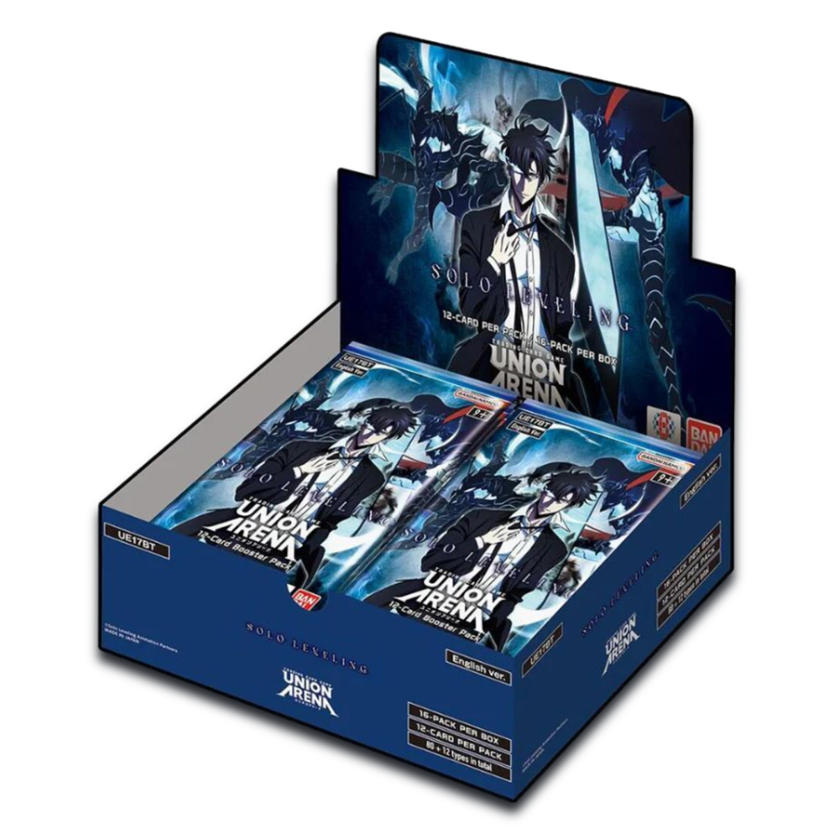 Union Arena - Solo Levelling Booster Box - Japanese TCG