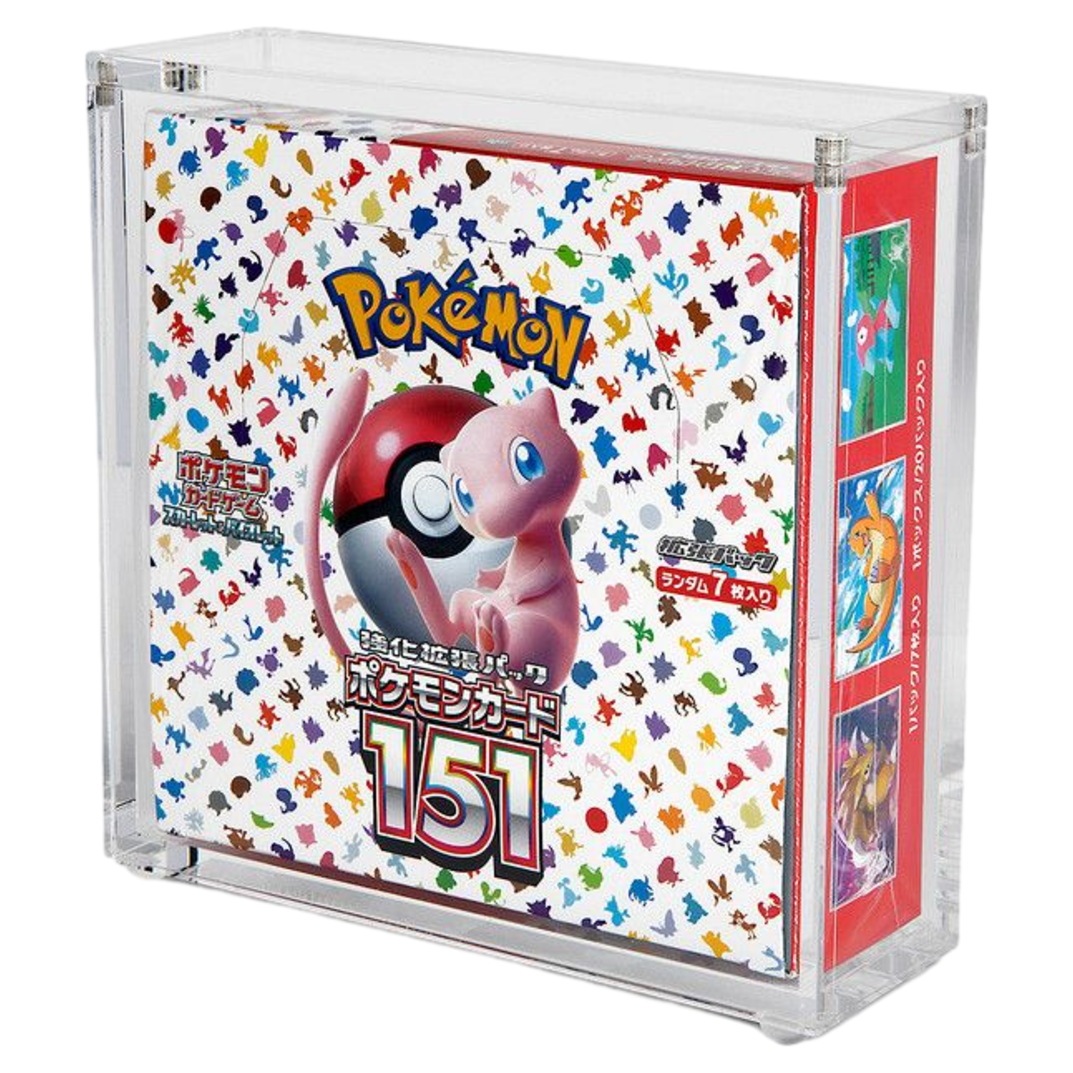 AcryShield Japanese Standard Booster Box Acrylic Case
