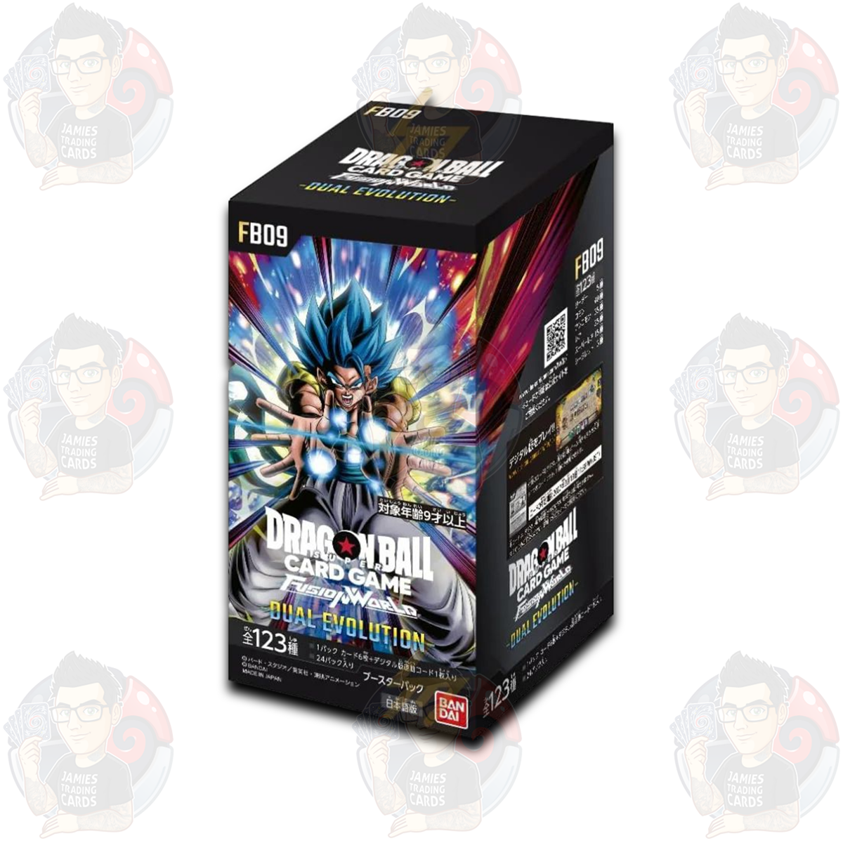 FB-09 Dual Evolution Booster Box - Japanese Dragon Ball Z Fusion World JamiesTradingCards FB-09 Dual Evolution Booster Box - Japanese Dragon Ball Z Fusion World JamiesTradingCards