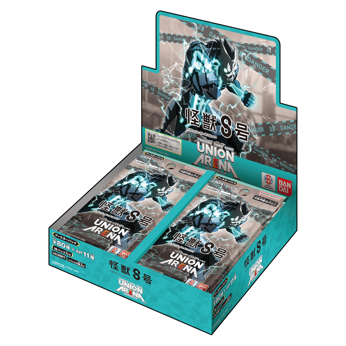 Union Arena - Kaiju No. 8 Booster Box - Japanese TCG