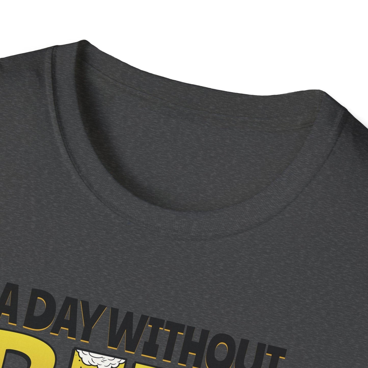 A Day Without Beer Adults Unisex Tee - Jamie's Trading Cards - JamiesTradingCards