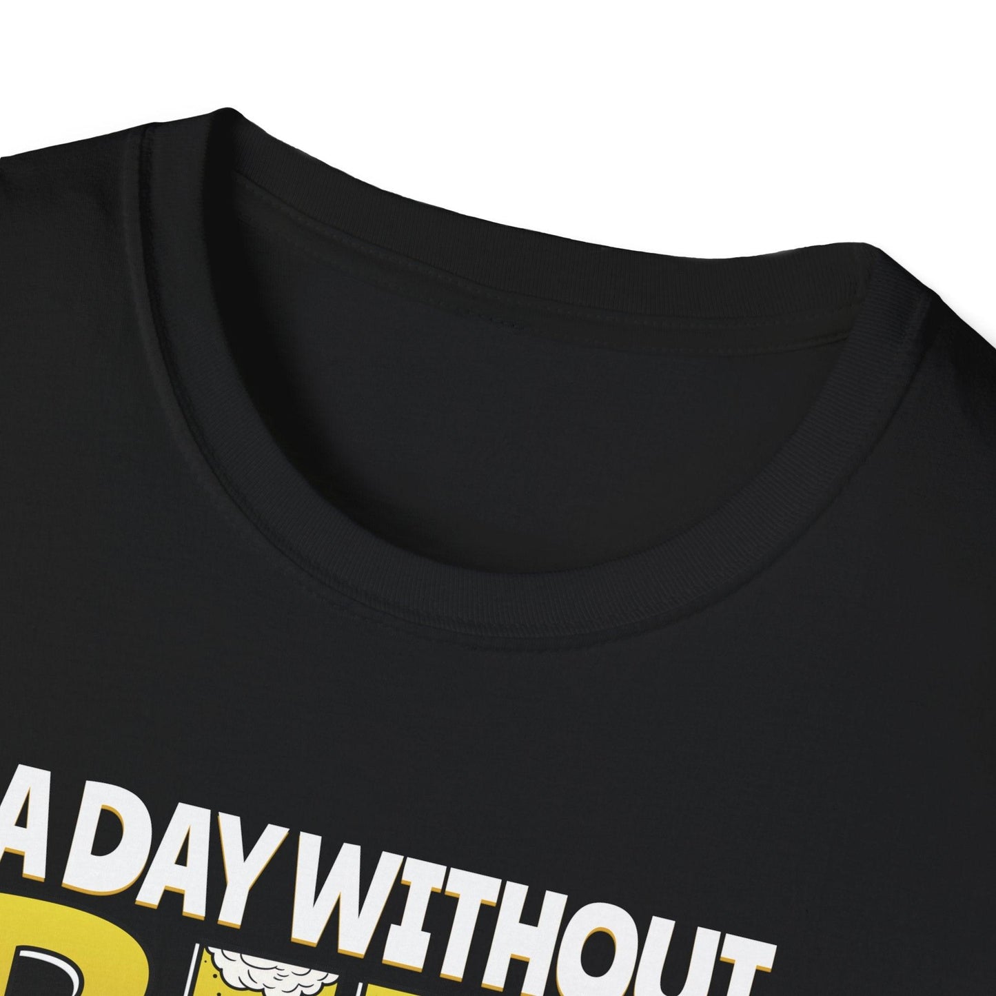 A Day Without Beer Adults Unisex Tee - Jamie's Trading Cards - JamiesTradingCards