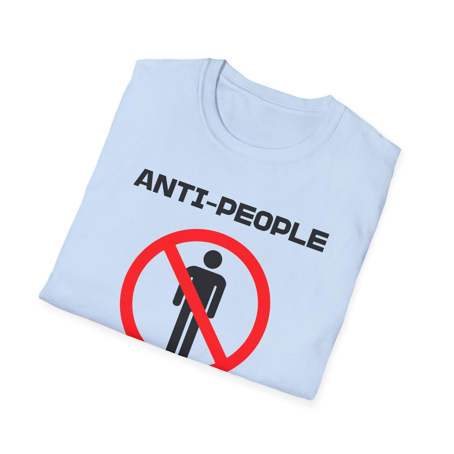 Anti People Adults Unisex Tee - Jamie's Trading Cards - JamiesTradingCards