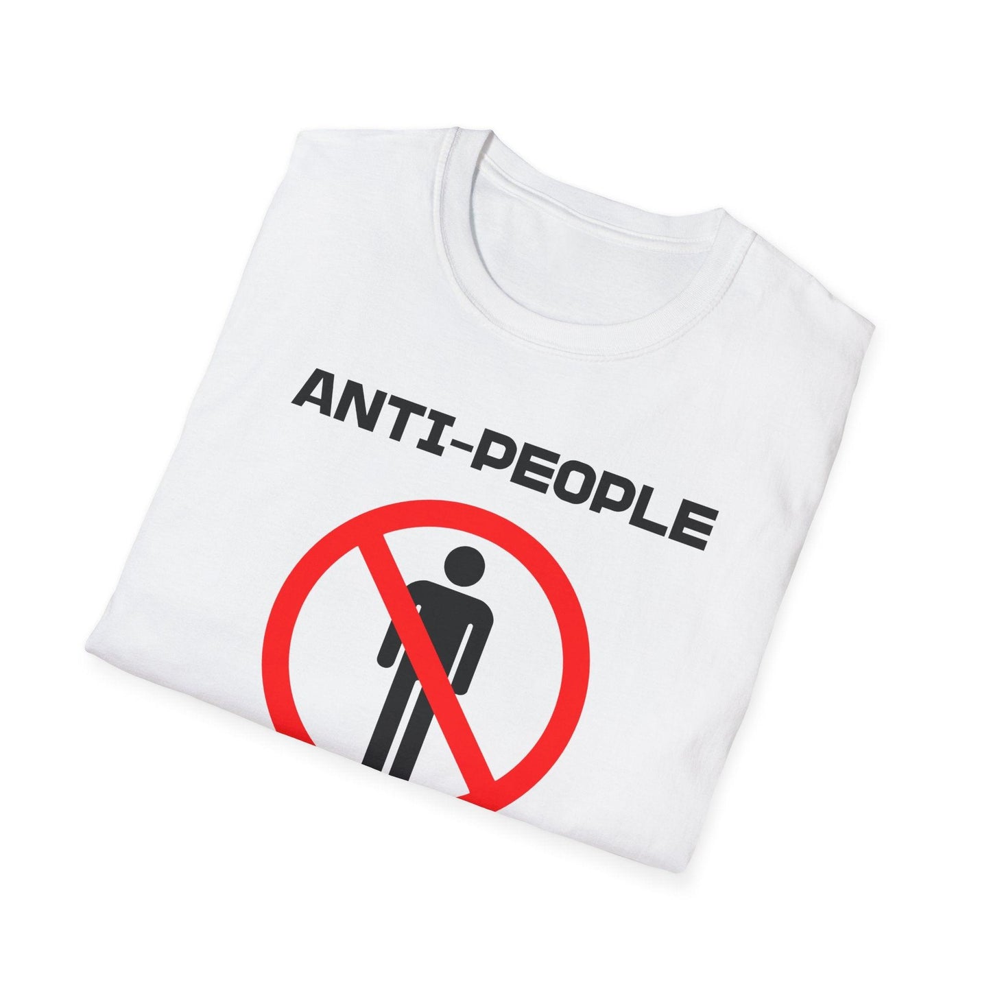 Anti People Adults Unisex Tee - Jamie's Trading Cards - JamiesTradingCards